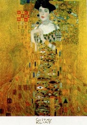 "Portrait of Adele Bloch-Bauer I, c.1907 (gold foil)" - Art Print by Gustav Klimt | Movie Poster Prints from Posterazzi
