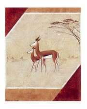 Africa l - Art Print by Frank De Burgh | Movie Poster Prints from Posterazzi