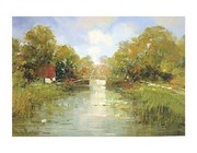 Aan De Waterkant II - Art Print by Rob De Haan | Movie Poster Prints from Posterazzi