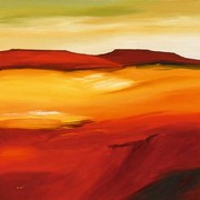 Australian Landscape I - Art Print | Movie Poster Prints from Posterazzi