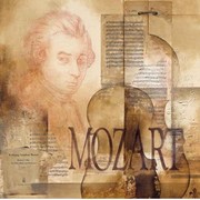 A tribute to Mozart - Art Print by Marie Louise Oudkerk | Movie Poster Prints from Posterazzi
