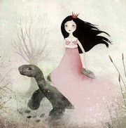 A Turtle Ride - Art Print by Anne-Julie Aubry | Movie Poster Prints from Posterazzi