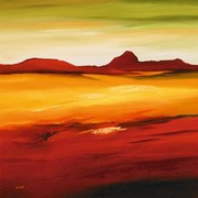 Australian Landscape II - Art Print | Movie Poster Prints from Posterazzi
