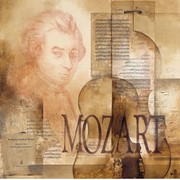 A tribute to Mozart - Art Print by Marie Louise Oudkerk | Movie Poster Prints from Posterazzi