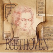 A tribute to Beethoven - Art Print by Marie Louise Oudkerk | Movie Poster Prints from Posterazzi