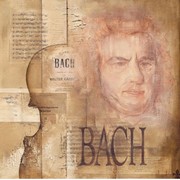 A tribute to Bach - Art Print by Marie Louise Oudkerk | Movie Poster Prints from Posterazzi