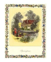 Four Seasons I - Art Print by A. Cuypei | Movie Poster Prints from Posterazzi