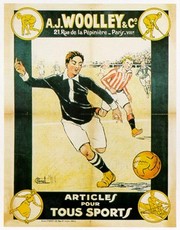 A.J. Woolley - Soccer - Art Print | Movie Poster Prints from Posterazzi