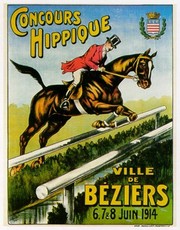 Bziers- Equitation - Art Print | Movie Poster Prints from Posterazzi