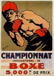 Championnat - Boxing - Art Print | Movie Poster Prints from Posterazzi