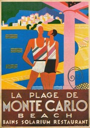 Monte Carlo Beach - Art Print | Movie Poster Prints from Posterazzi