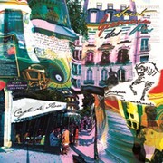 St-Germain rive gauche - Art Print by  Kaly | Movie Poster Prints from Posterazzi