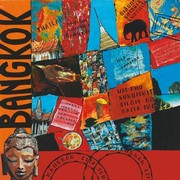 Bangkok - Art Print by Sophie Wozniak | Movie Poster Prints from Posterazzi