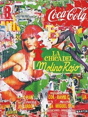 El moulino rojo - Art Print by Laurent Durry | Movie Poster Prints from Posterazzi