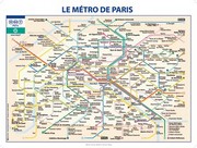 M?tro de Paris - Art Print by  Ratp | Movie Poster Prints from Posterazzi