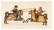 Caballeros (Torneos I) - Art Print by Corbis Archive | Movie Poster Prints from Posterazzi