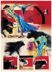 Corrida - Art Print by Celine Bedat | Movie Poster Prints from Posterazzi
