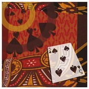 5 of Spades - Art Print by J. Jones | Movie Poster Prints from Posterazzi