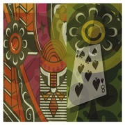 8 of Spades - Art Print by J. Jones | Movie Poster Prints from Posterazzi
