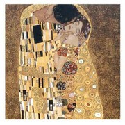 The Kiss - Art Print by Gustav Klimt | Movie Poster Prints from Posterazzi