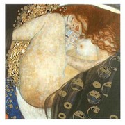 Danae - Art Print by Gustav Klimt | Movie Poster Prints from Posterazzi