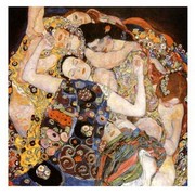 Die Jungfrau - Art Print by Gustav Klimt | Movie Poster Prints from Posterazzi
