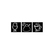 Black And White Kitchen I - Art Print by Lily Alexander | Movie Poster Prints from Posterazzi
