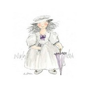 Antoinette - Art Print by Diane Ethier | Movie Poster Prints from Posterazzi