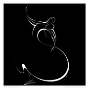 Dancing Couple II - Art Print by Alijan Alijanpour | Movie Poster Prints from Posterazzi