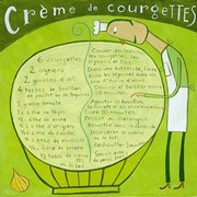 Crme de courgettes - Art Print by Cline Malpart | Movie Poster Prints from Posterazzi