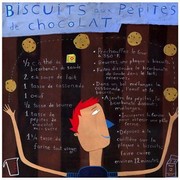 Biscuits aux ppites - Art Print by Cline Malpart | Movie Poster Prints from Posterazzi