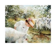 A Flowery Spring - Art Print by Lise Auger | Movie Poster Prints from Posterazzi