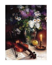 A History of a Violin - Art Print by Lise Auger | Movie Poster Prints from Posterazzi