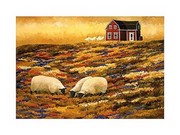 At Lunch Time - Art Print by Joanne Ouellet | Movie Poster Prints from Posterazzi