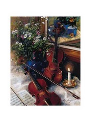 A Duet - Art Print by Lise Auger | Movie Poster Prints from Posterazzi