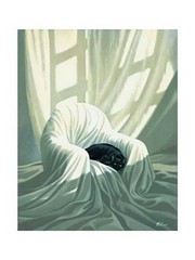 A Black Cat - Art Print by Claude Theberge | Movie Poster Prints from Posterazzi