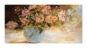 A Bouquet of Roses - Art Print by  Huibregtse | Movie Poster Prints from Posterazzi