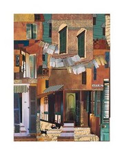 Center Street - Art Print by Claudette Castonguay | Movie Poster Prints from Posterazzi