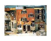 del Norte Hotel - Art Print by Claudette Castonguay | Movie Poster Prints from Posterazzi