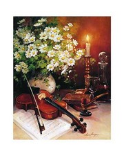 A Musical Note - Art Print by Lise Auger | Movie Poster Prints from Posterazzi