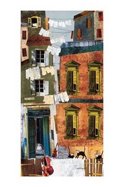 53 Ste. Anne St. - Art Print by Claudette Castonguay | Movie Poster Prints from Posterazzi