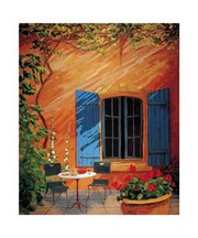 Afternoon Bliss - Art Print by Liliane Fournier | Movie Poster Prints from Posterazzi