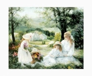 Beautiful Morning - Art Print by Lise Auger | Movie Poster Prints from Posterazzi