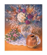 A Fall Bouquet - Art Print by Suzanne Laverdiere | Movie Poster Prints from Posterazzi