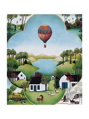 The Four Seasons - Art Print by Genevive Jost | Movie Poster Prints from Posterazzi
