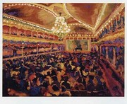 Antes Del Concierto - Art Print by  Bautista | Movie Poster Prints from Posterazzi