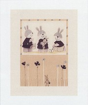 Bears And Rabbits II - Art Print by  Atelier nim | Movie Poster Prints from Posterazzi