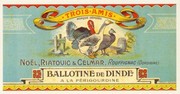 Ballotine de Dinde - Art Print | Movie Poster Prints from Posterazzi
