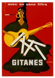 avec ou sans filtre Gitanes - Art Print | Movie Poster Prints from Posterazzi