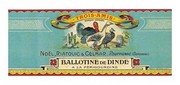 Ballotine de Dinde - Art Print | Movie Poster Prints from Posterazzi